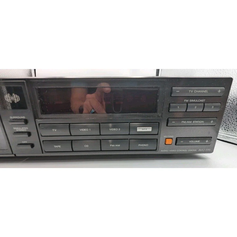 Sony AVU-270 Audio/Video Receiver - Tested Working